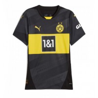 Maglia Calcio Borussia Dortmund Donyell Malen #21 Seconda Divisa Donna 2024-25 Manica Corta